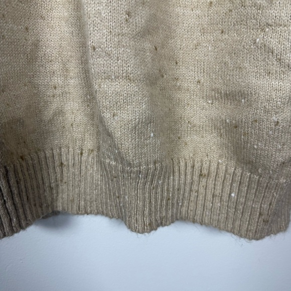 Weatherproof Beige Patterned Crewneck Sweater Size XL - Picture 5 of 10